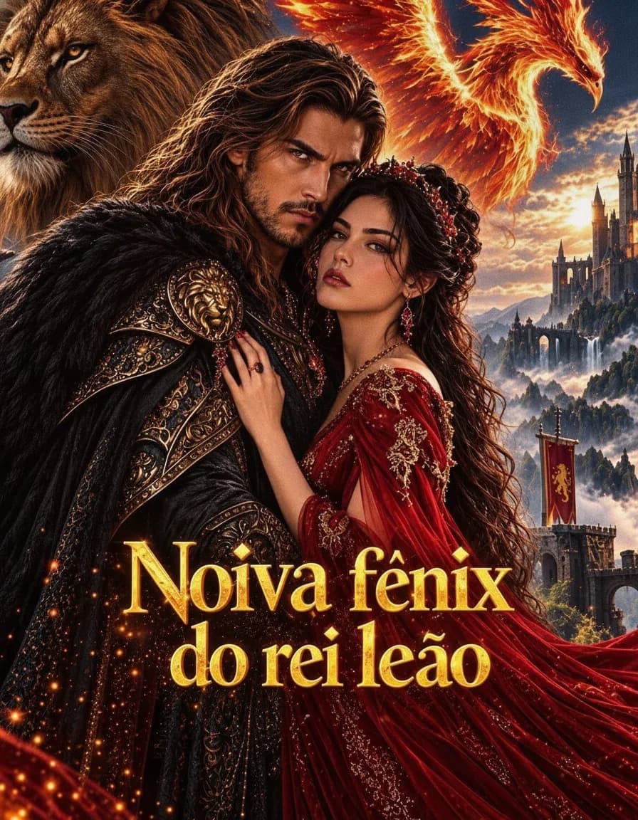 Noiva Fênix do Rei Leão