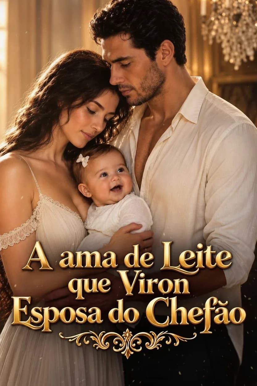 Capa de A Ama de Leite que Virou Esposa do Chefão