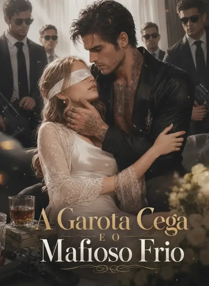 Arte de A Garota Cega e o Mafioso Frio