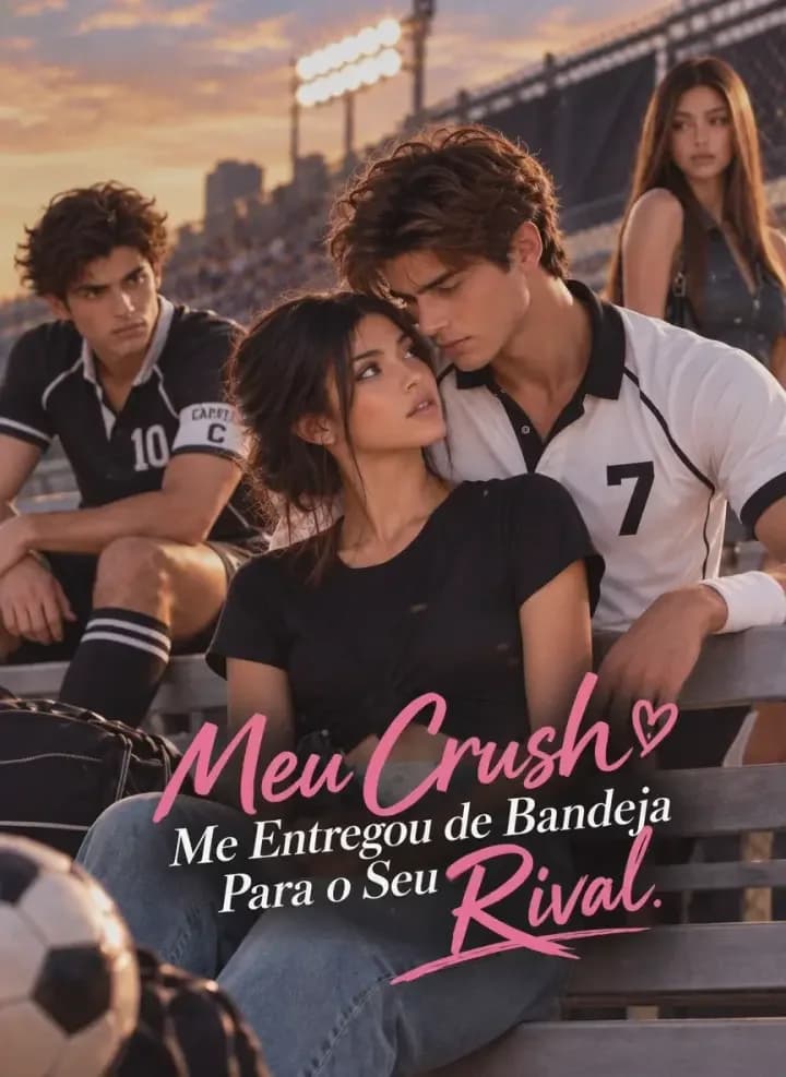 Capa de Meu Crush Me Entregou De Bandeja ao Seu Rival