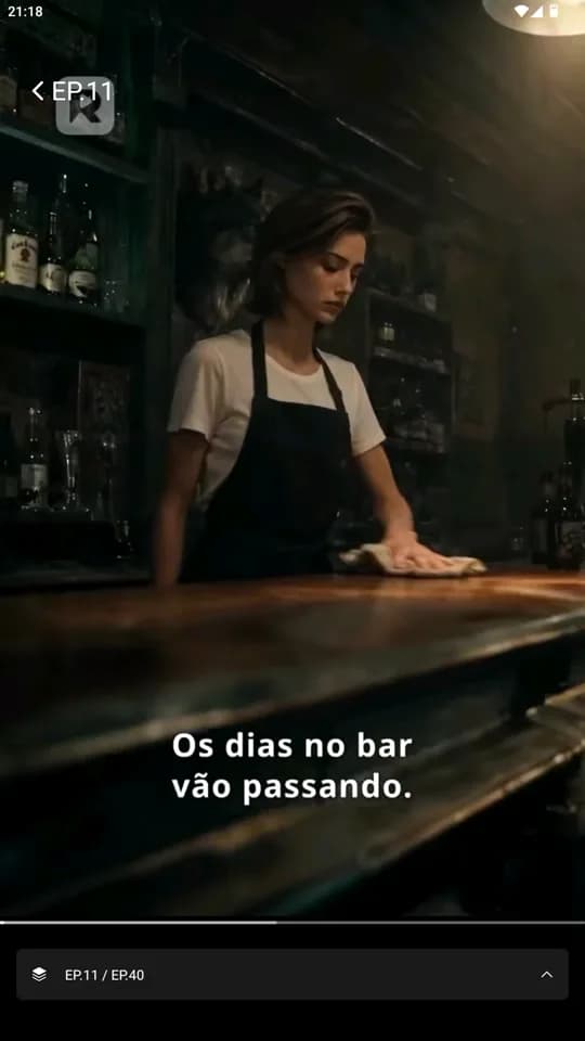 Parte 05 de A Companheira Despedaçada do Alpha