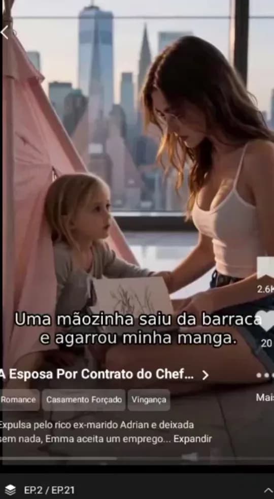 Parte 01 de A Esposa por Contrato do Chefão da Máfia