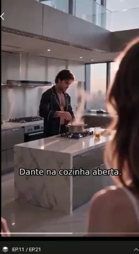 Parte 03 de A Esposa por Contrato do Chefão da Máfia