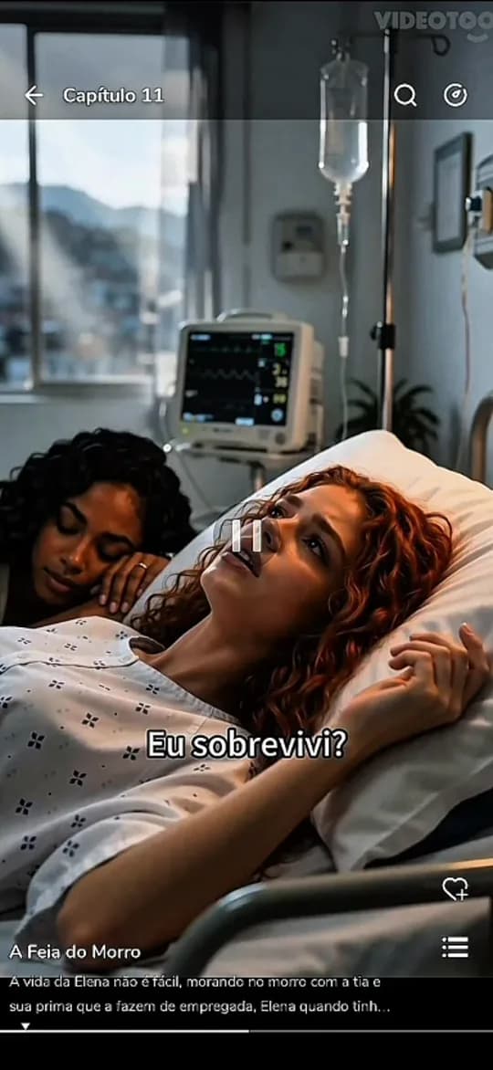 Parte 06 de A Feia Do Morro - Parte 1
