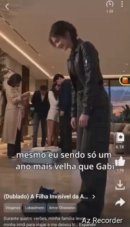 Parte 01 de A Filha Invisível da Alcatéia