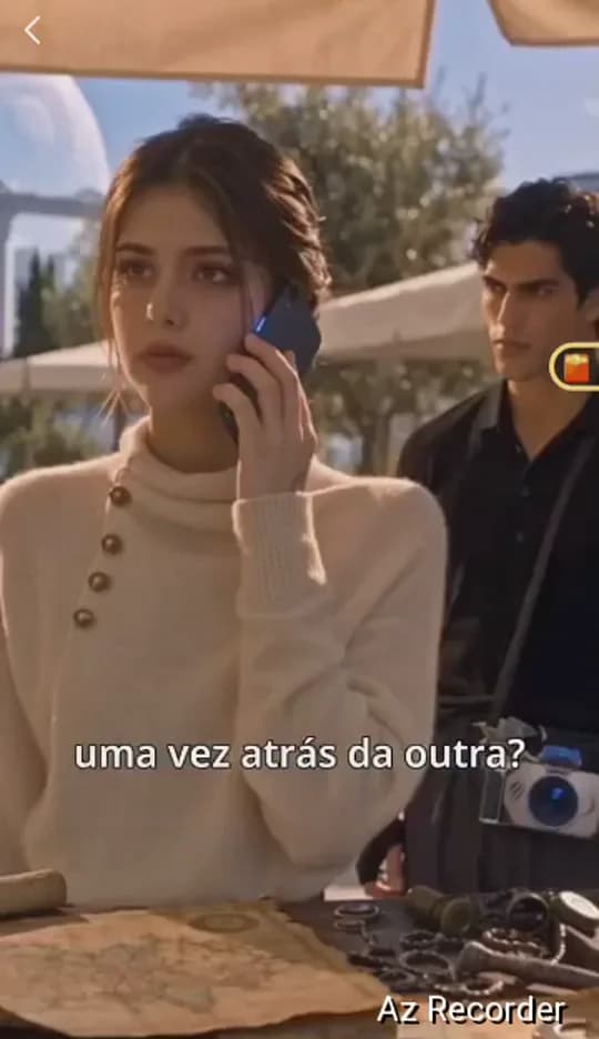 Parte 07 de A Filha Invisível da Alcatéia