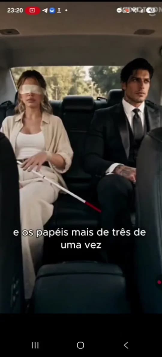 Parte 05 de A Garota Cega e o Mafioso Frio