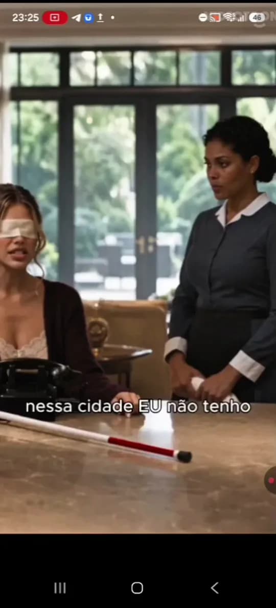 Parte 06 de A Garota Cega e o Mafioso Frio