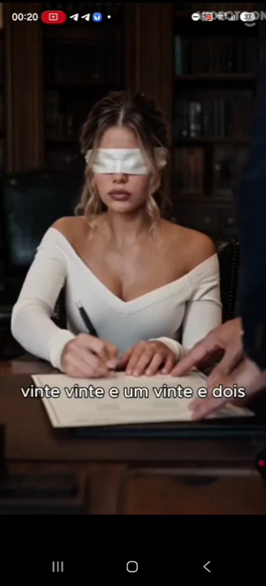 Parte 17 de A Garota Cega e o Mafioso Frio