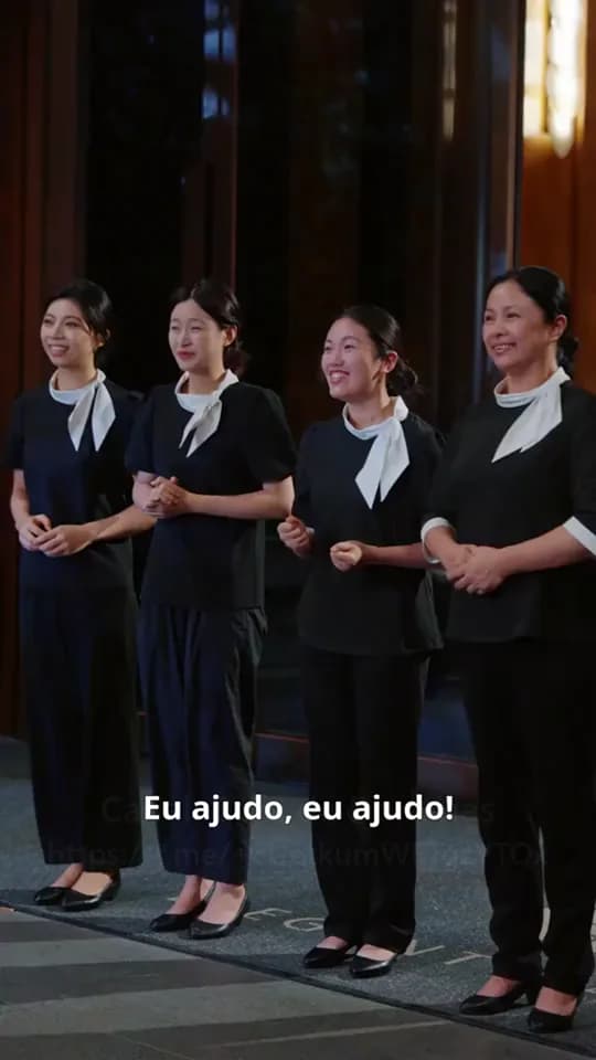 Parte 10 de A Guarda-Costas de Mão Pesada: Família, Respeita!
