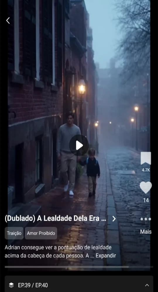 Parte 08 de A Lealdade Dela Era uma Mentira