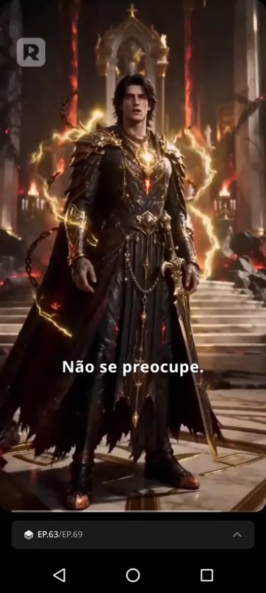 Parte 16 de Assistir A Valquíria e o Divórcio Com o Deus da Guerra