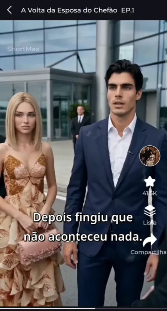 Parte 01 de A Volta Da Esposa Do Chefão