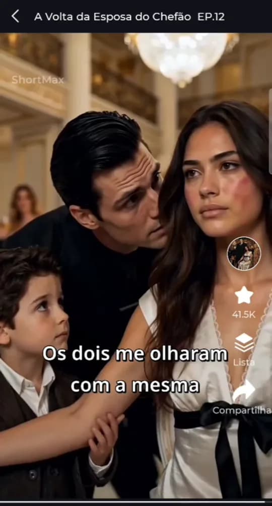 Parte 05 de A Volta Da Esposa Do Chefão