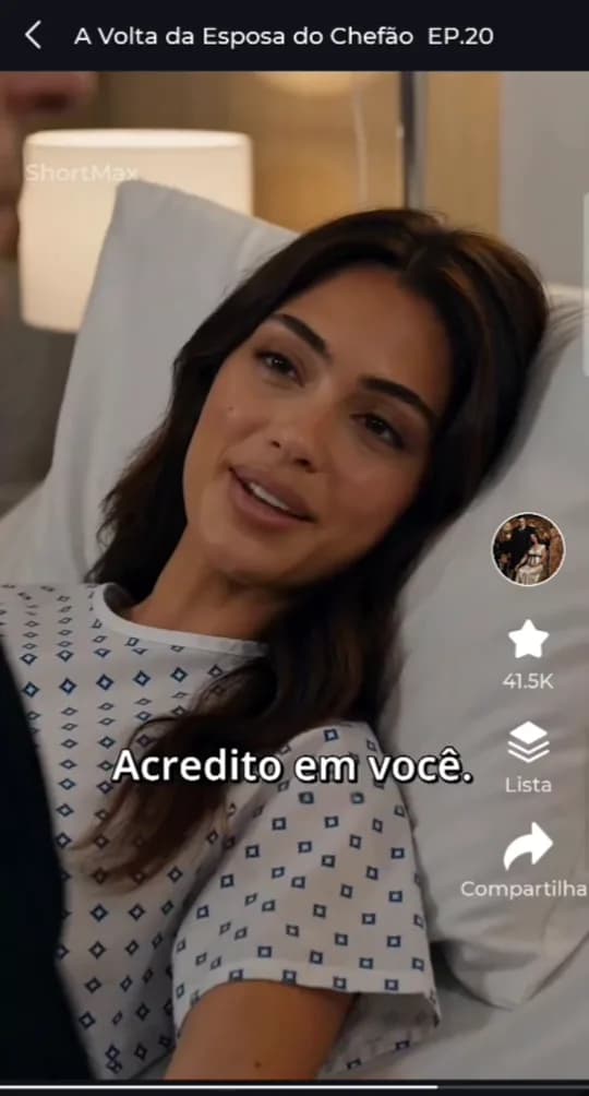 Parte 07 de A Volta Da Esposa Do Chefão
