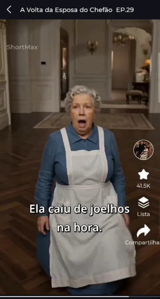 Parte 09 de A Volta Da Esposa Do Chefão