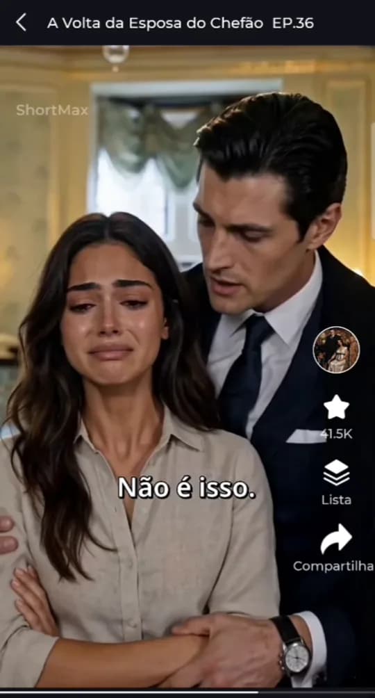 Parte 11 de A Volta Da Esposa Do Chefão