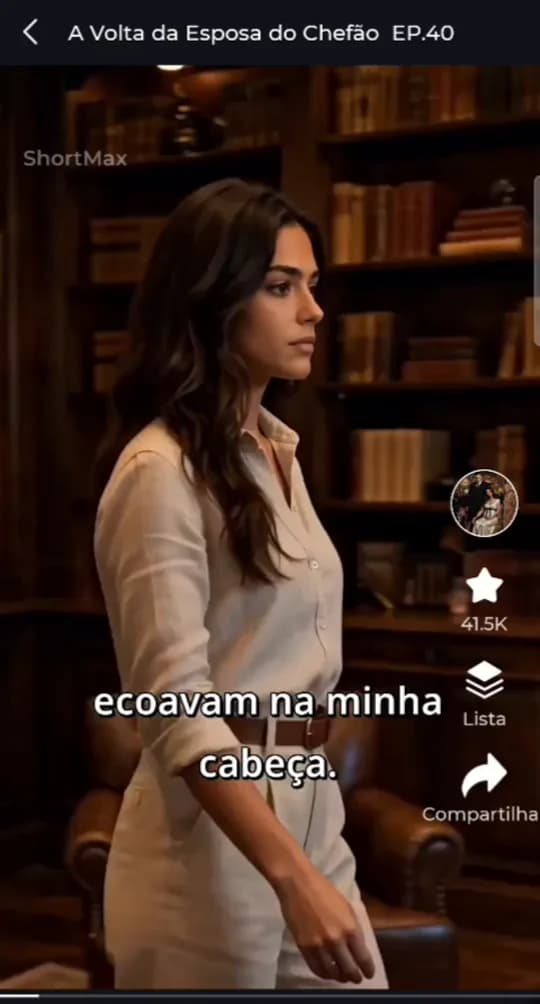 Parte 12 de A Volta Da Esposa Do Chefão