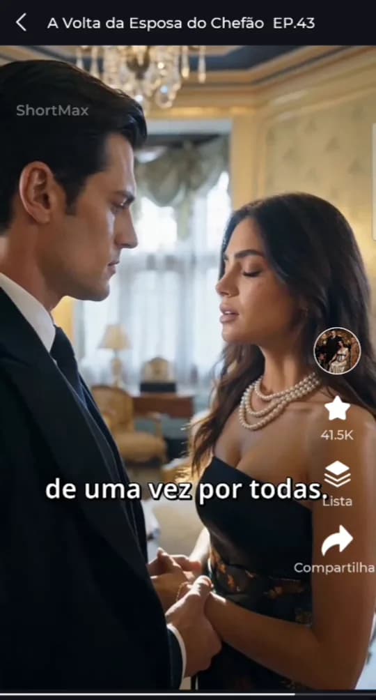 Parte 13 de A Volta Da Esposa Do Chefão