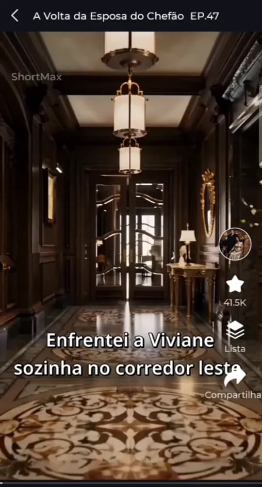 Parte 14 de A Volta Da Esposa Do Chefão