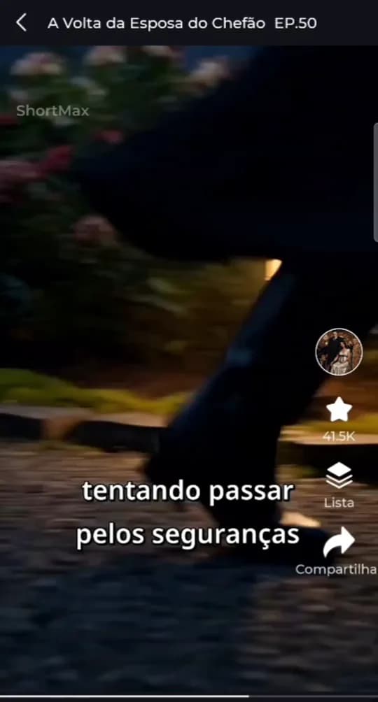 Parte 15 de A Volta Da Esposa Do Chefão