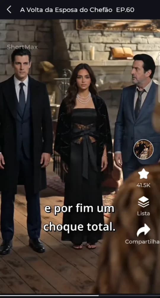 Parte 18 de A Volta Da Esposa Do Chefão