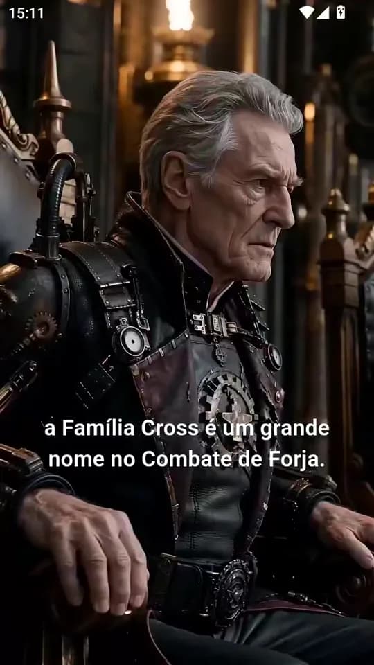 Parte 10 de Alquimista Mecânico: Forja e Família