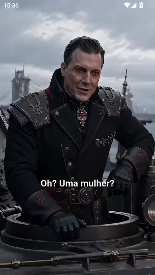 Parte 15 de Alquimista Mecânico: Forja e Família