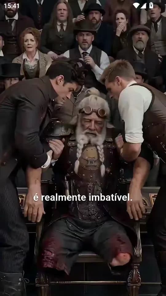 Parte 16 de Alquimista Mecânico: Forja e Família