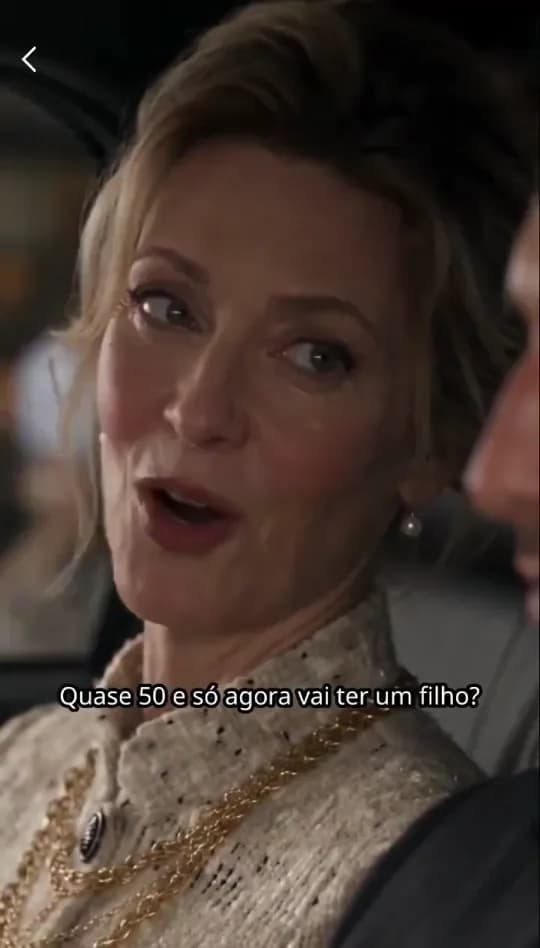 Parte 03 de Aos 45, Carrego o Herdeiro do Bilionário