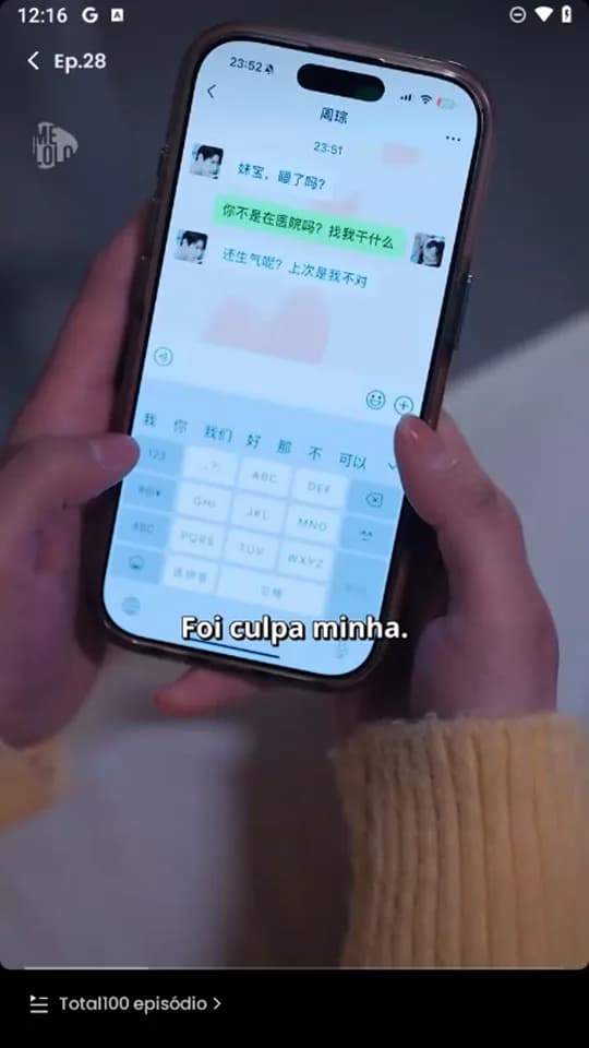 Parte 14 de Difícil de Agradar Zélia, Vamos Namorar