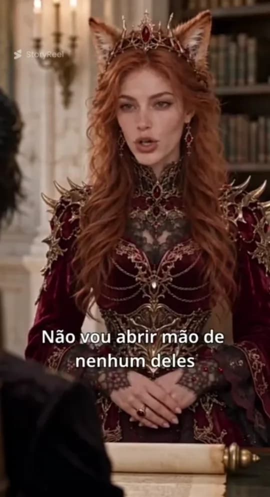 Parte 02 de Dublado O Bebê da Rainha me Escolheu