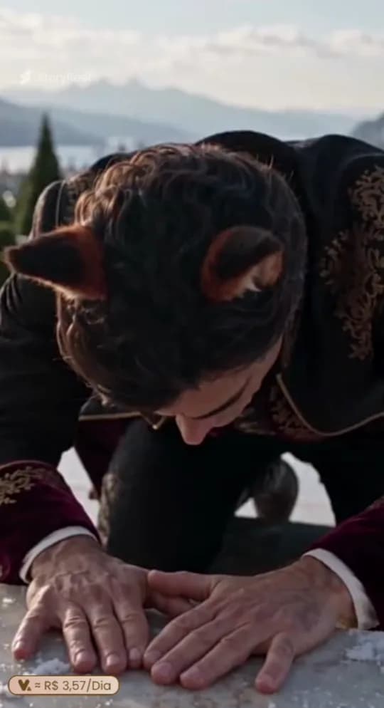 Parte 04 de Dublado O Bebê da Rainha me Escolheu
