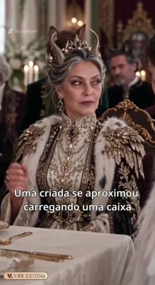 Parte 06 de Dublado O Bebê da Rainha me Escolheu