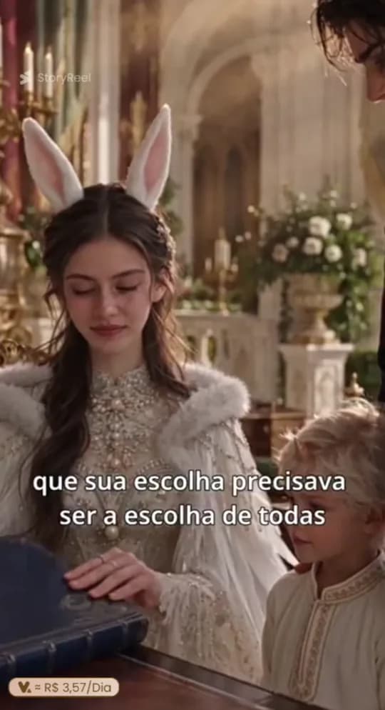 Parte 07 de Dublado O Bebê da Rainha me Escolheu
