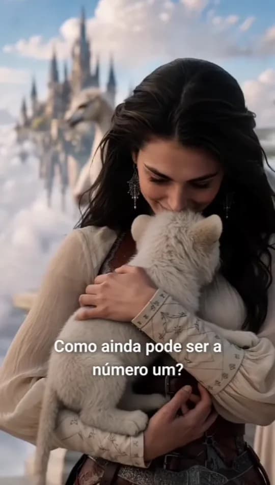 Parte 04 de Ela Escolheu o Cão que se Tornou Leão Celeste