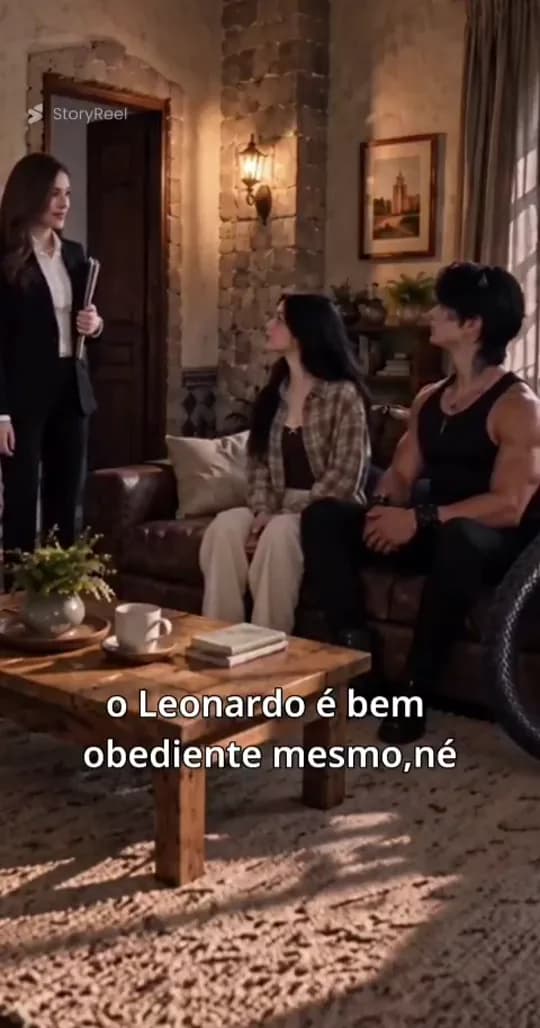 Parte 07 de Entre Chamas e Escamas