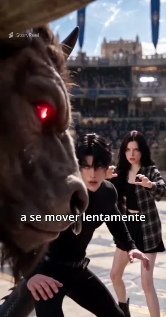 Parte 11 de Entre Chamas e Escamas