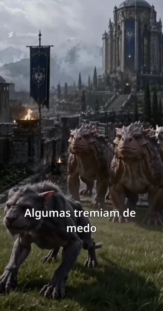 Parte 12 de Entre Chamas e Escamas