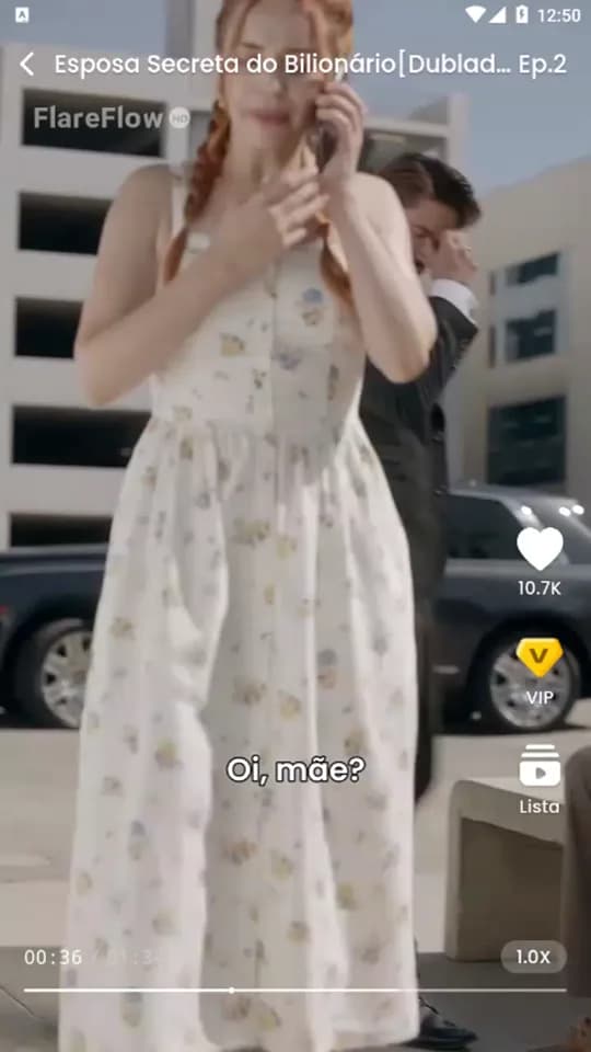 Parte 01 de Esposa Secreta do Bilionário