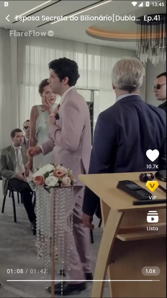 Parte 12 de Esposa Secreta do Bilionário