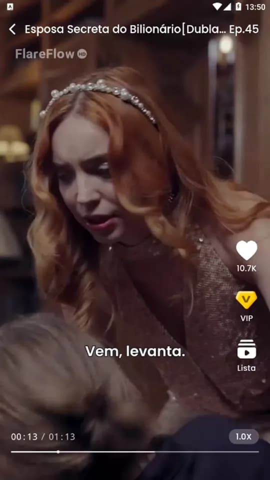 Parte 13 de Esposa Secreta do Bilionário