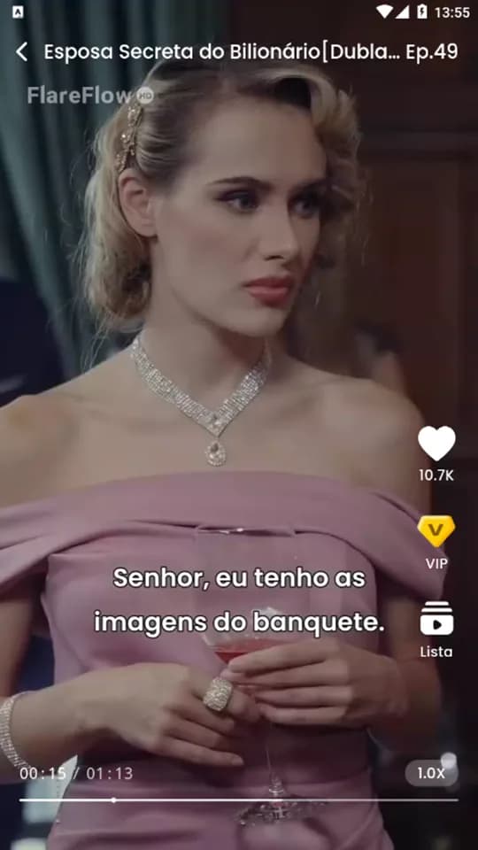 Parte 14 de Esposa Secreta do Bilionário
