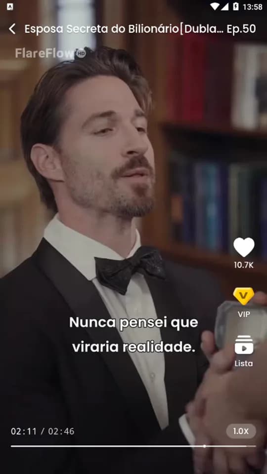 Parte 15 de Esposa Secreta do Bilionário