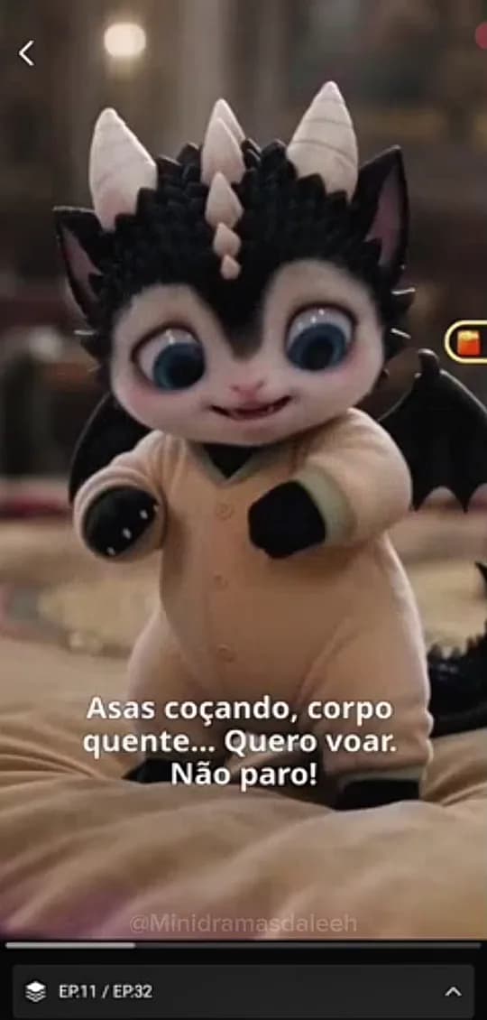 Parte 06 de Falei com Bebês Dragão e Conquistei Todos!