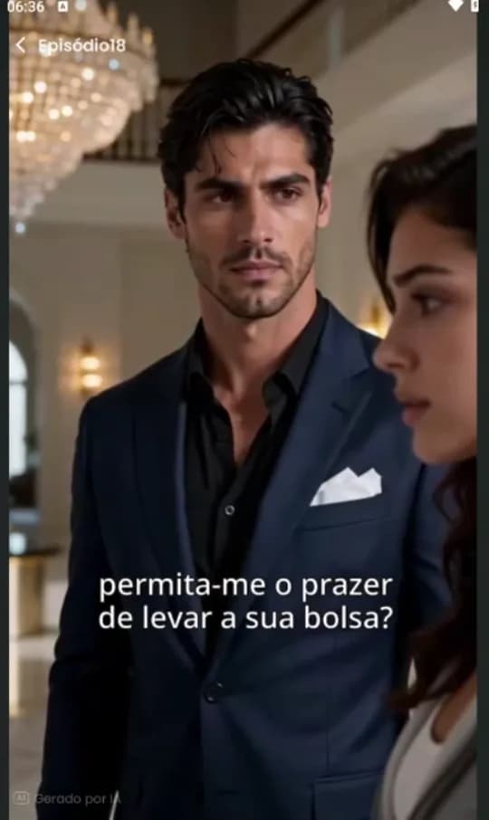 Parte 06 de Grávida do Magnata Frio