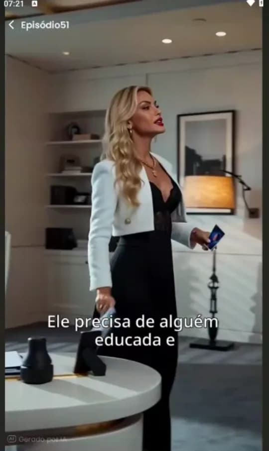 Parte 15 de Grávida do Magnata Frio