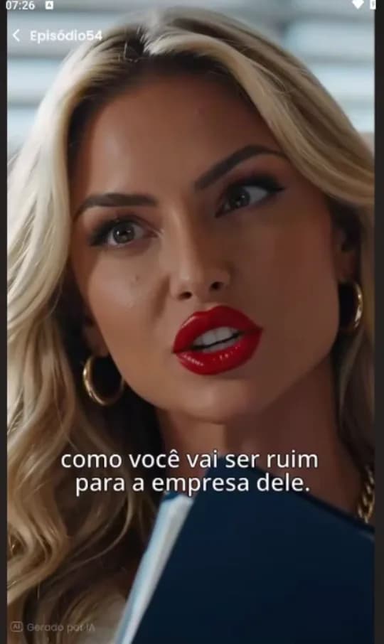 Parte 16 de Grávida do Magnata Frio
