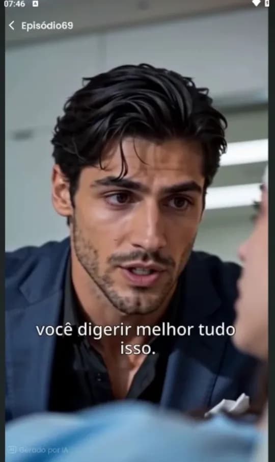 Parte 20 de Grávida do Magnata Frio