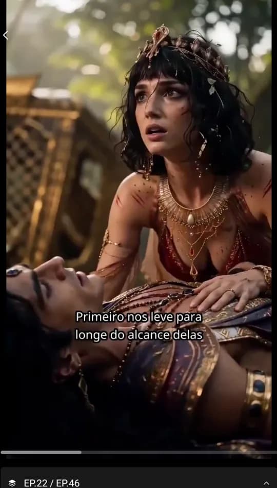 Parte 10 de Lágrimas no Rio das Almas